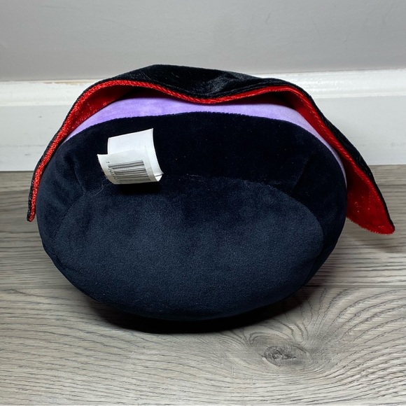 Squishmallow Tally Tabby Cat Dracula Vampire 2021 Halloween Plush 9” Kitty NWT - Picture 8 of 12